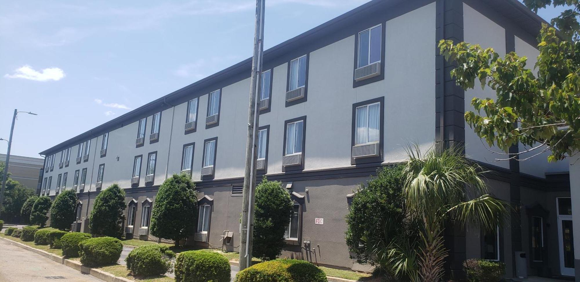 Motel 6 Mobile, Al - Airport Blvd Dış mekan fotoğraf